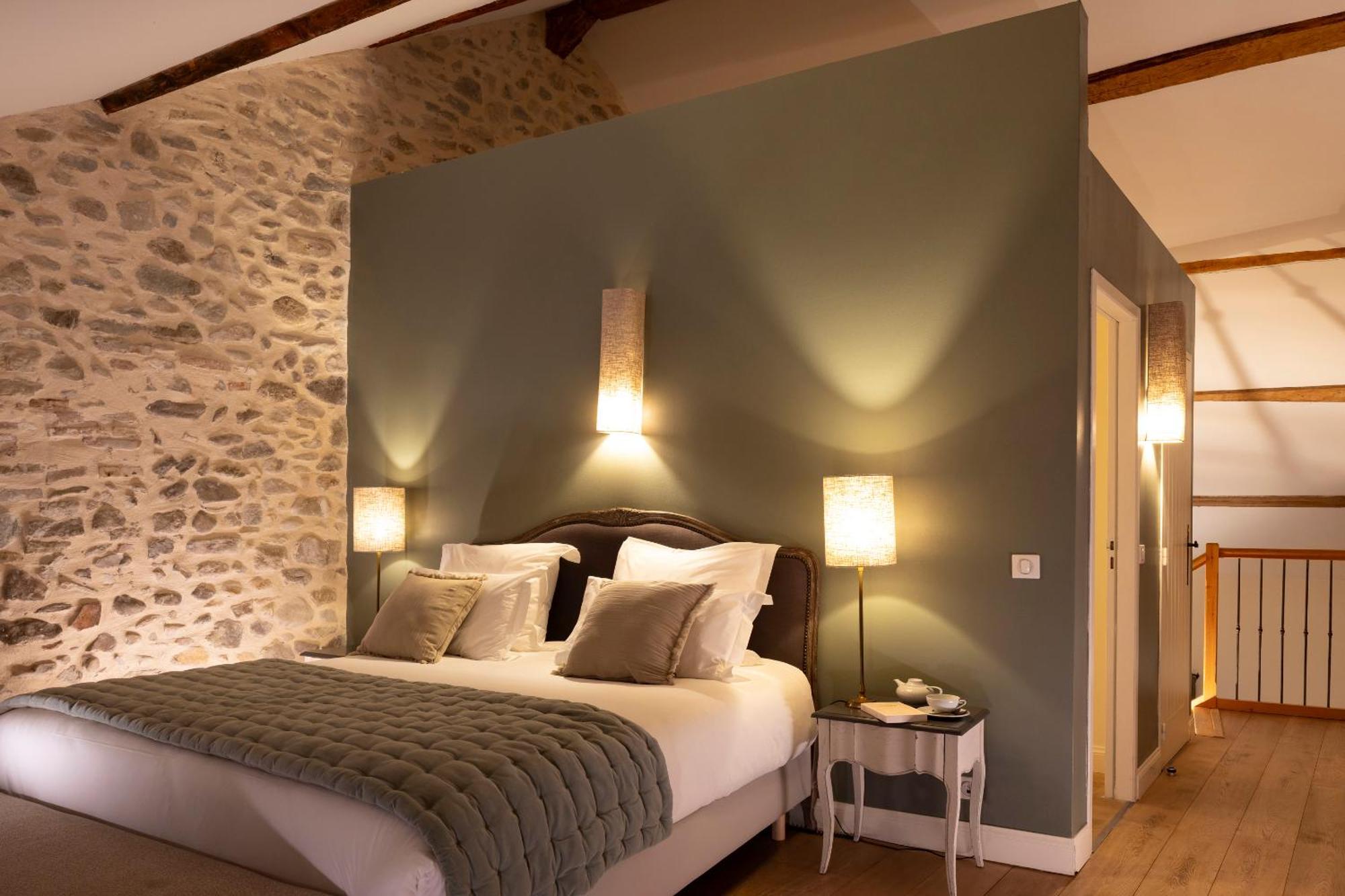 Chateau Les Oliviers De Salettes Charols Exterior foto