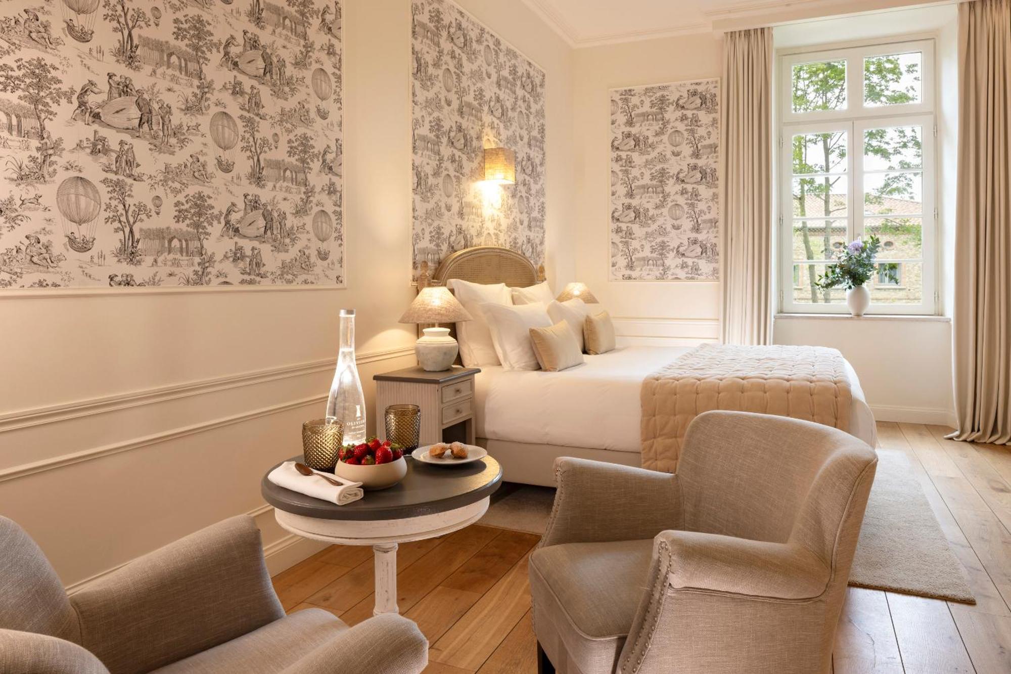Chateau Les Oliviers De Salettes Charols Exterior foto