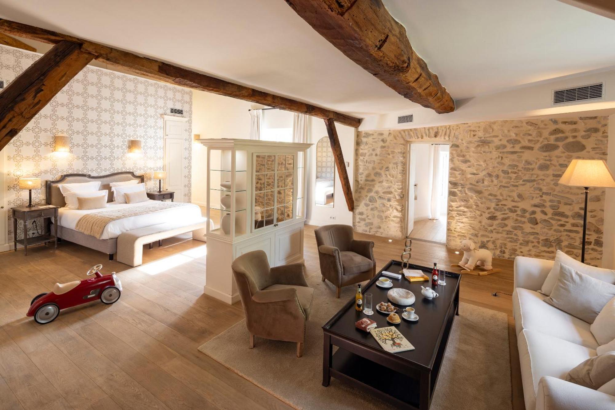 Chateau Les Oliviers De Salettes Charols Exterior foto