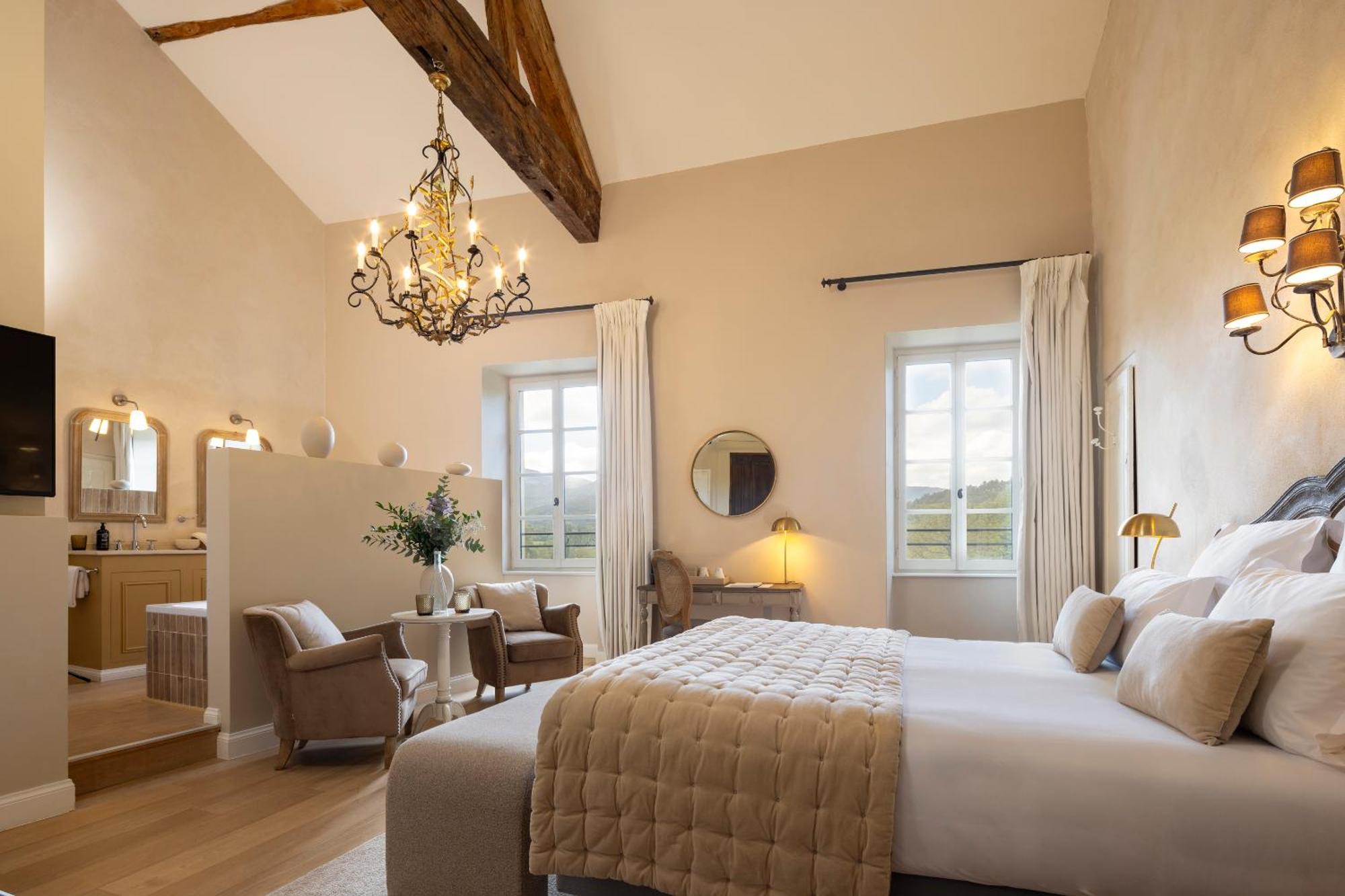 Chateau Les Oliviers De Salettes Charols Exterior foto