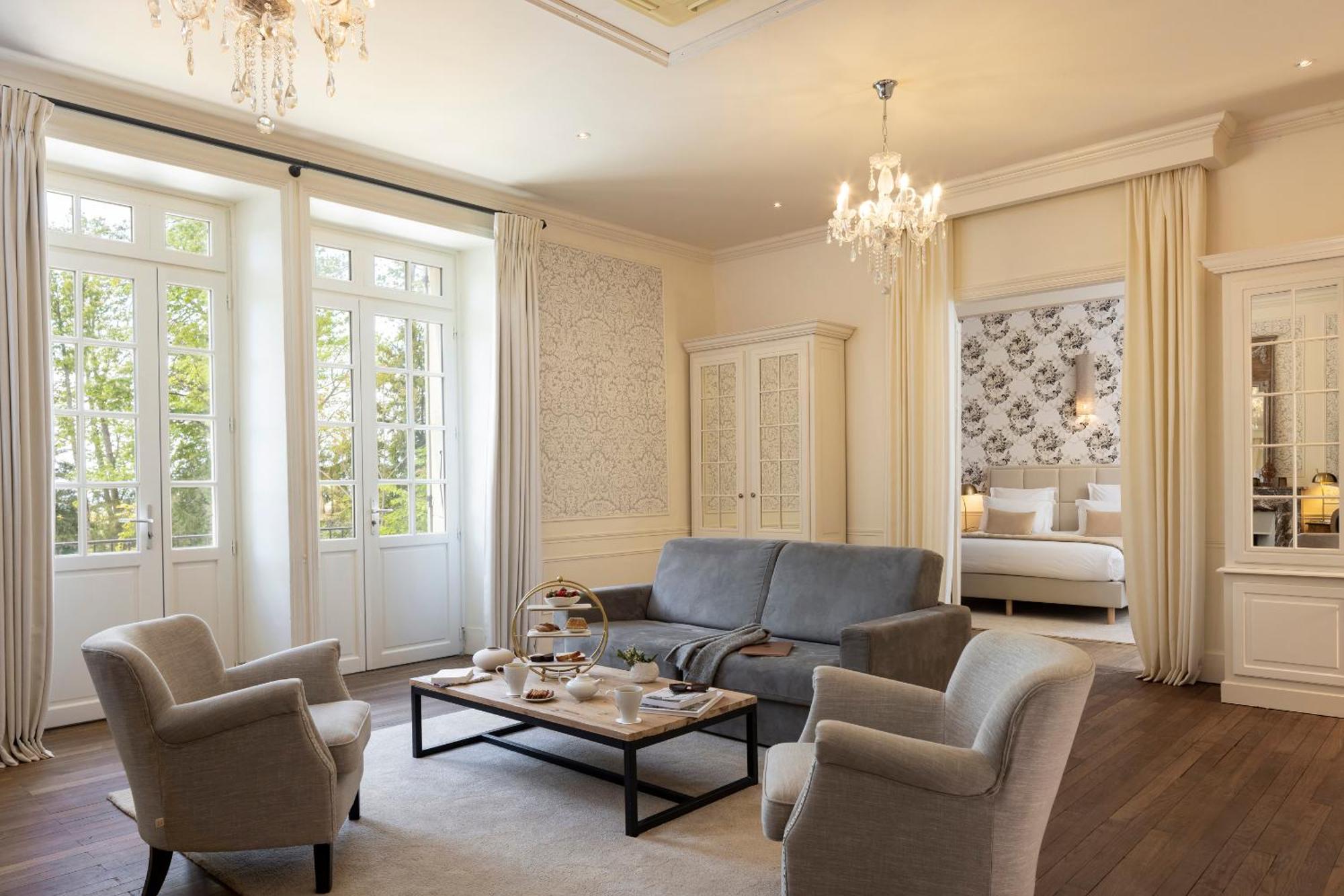 Chateau Les Oliviers De Salettes Charols Exterior foto