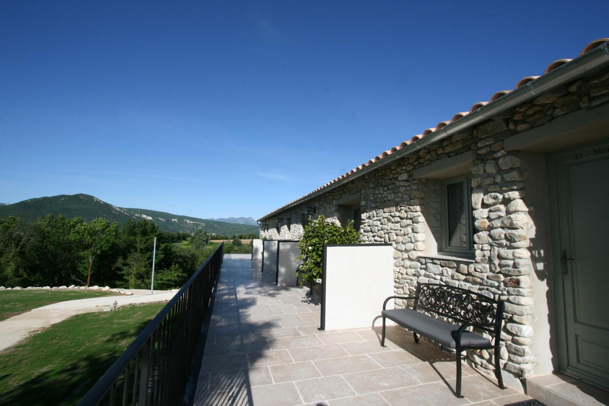 Chateau Les Oliviers De Salettes Charols Habitación foto