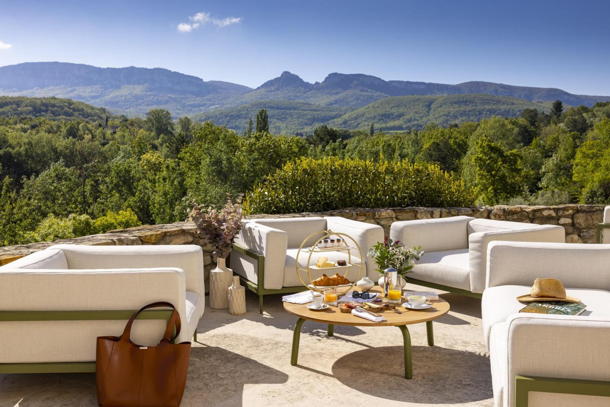Chateau Les Oliviers De Salettes Charols Exterior foto